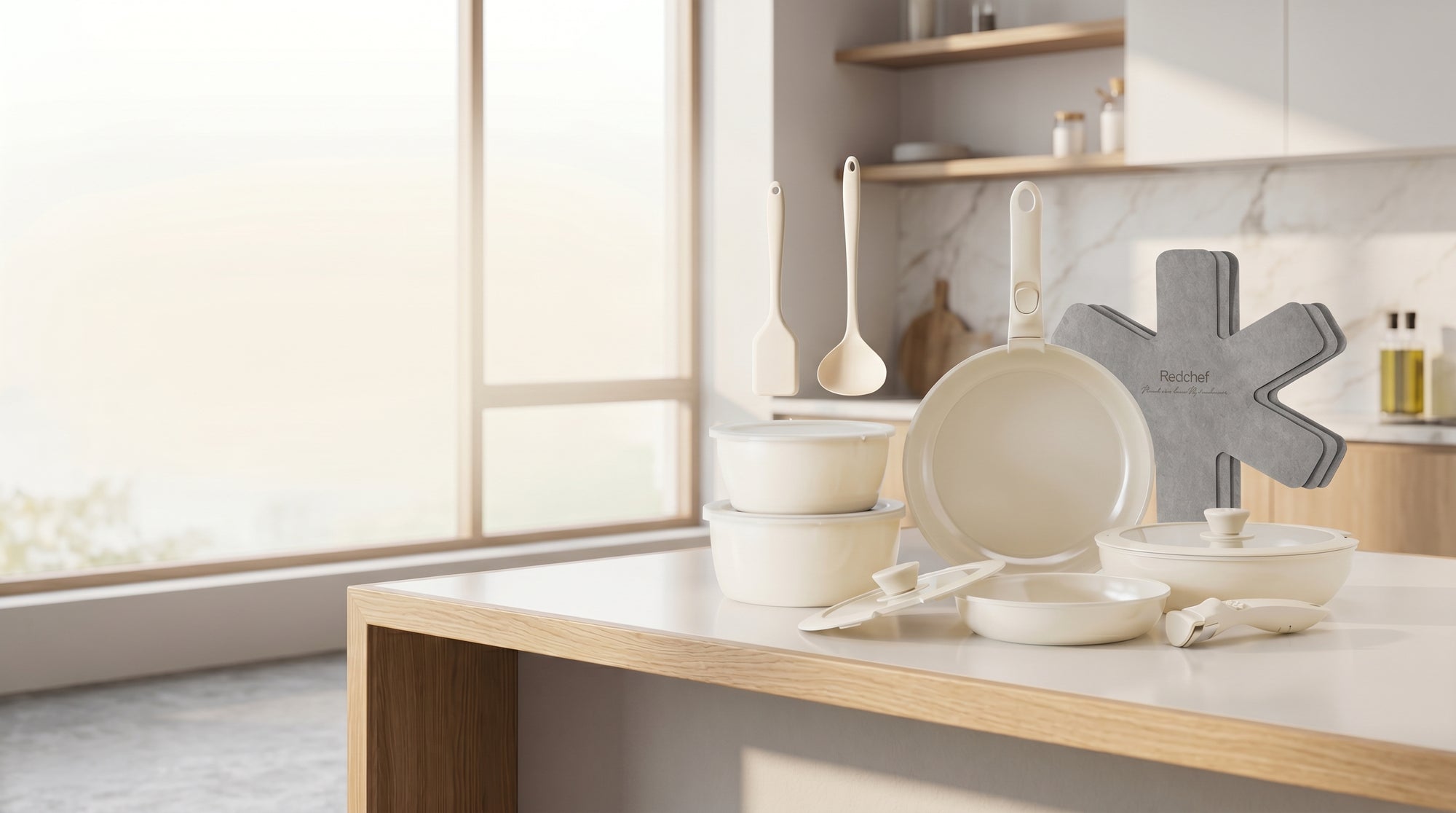 Non-Toxic <strong>Beauty<br>for Your Kitchen</strong>