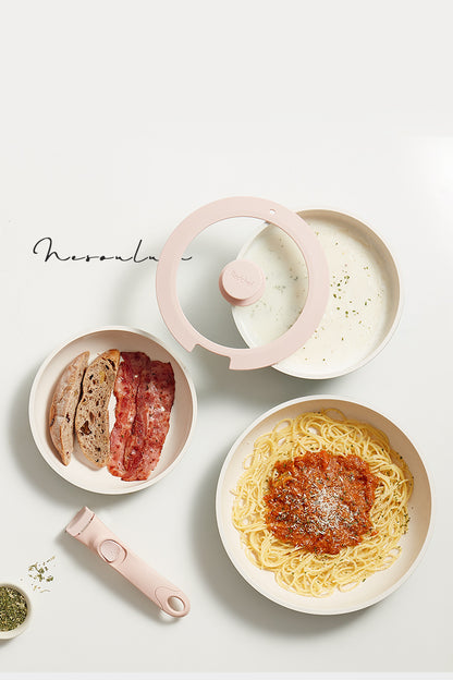 Genio Ceramic Cookware Set 16Pcs