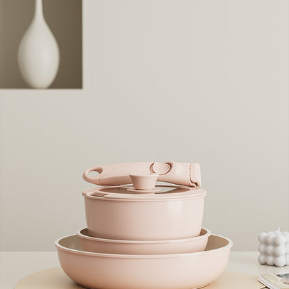 Genio Ceramic Cookware Set 8Pcs