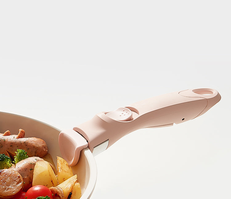 Genio Ceramic Cookware Set 8Pcs