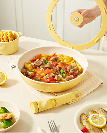 Genio Ceramic Cookware Set 8Pcs