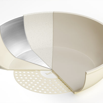 Genio Ceramic Cookware Set 8Pcs