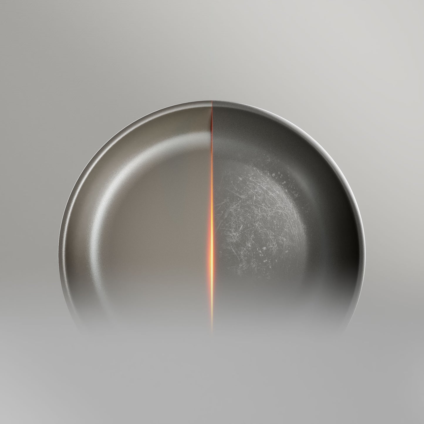 Triply SS Titanium-Ceramic