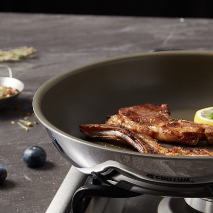 Triply SS Titanium-Ceramic