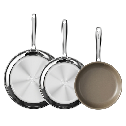 Triply SS Titanium-Ceramic